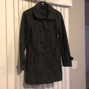 Gray Ambiance apparel peacoat